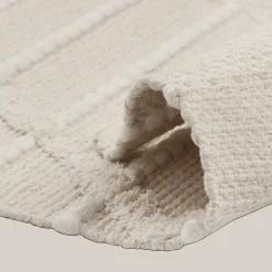 Off White Wiley Cotton Rug Rugs