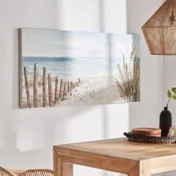 Clearance Oil Painted Path to the Beach Mixed Media Art|Oil Paintings