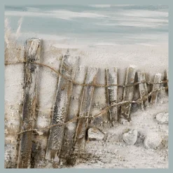 Clearance Oil Painted Path to the Beach Mixed Media Art|Oil Paintings