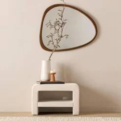 Online Organic Walnut Mirror Mirrors