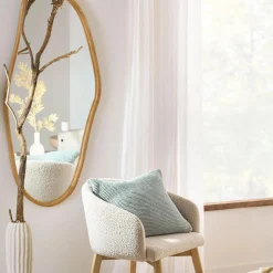 Organic Wood Mirror Mirrors