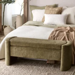 Online Ottoman Bench with Storage Entryway Benches Ottomans And Poufs|Ottomans & Benches