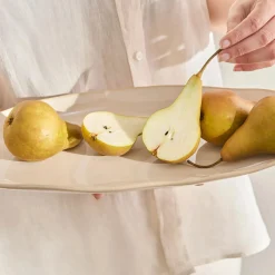 New Oval Ceramic Plate Dinnerware|Kitchen & Dining Accessories