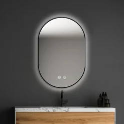 Oval LED Light Up Mirror Mirrors