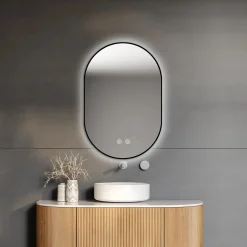 Oval LED Light Up Mirror Mirrors