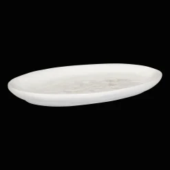 Online Oval Tray with Engraved Stem Home Decorative Items & Objects