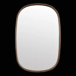 Sale Oval Walnut Mirror Mirrors