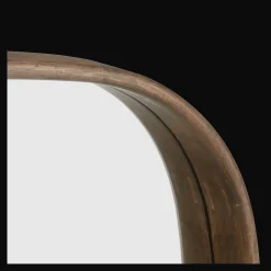 Sale Oval Walnut Mirror Mirrors