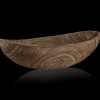 New Oval Wood Bowl Home Decorative Items & Objects