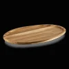 Discount Oval Wood Tray Home Decorative Items & Objects