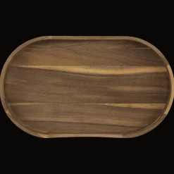 Hot Oval Wood Tray Home Decorative Items & Objects