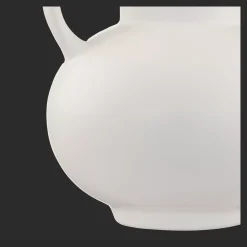 Hot Pampas Bouquet in Vase Artificial Plants