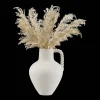 Best Pampas in Vase With Handle Artificial Plants