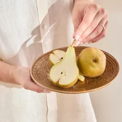 Online Pattern Ceramic Plate Dinnerware|Kitchen & Dining Accessories