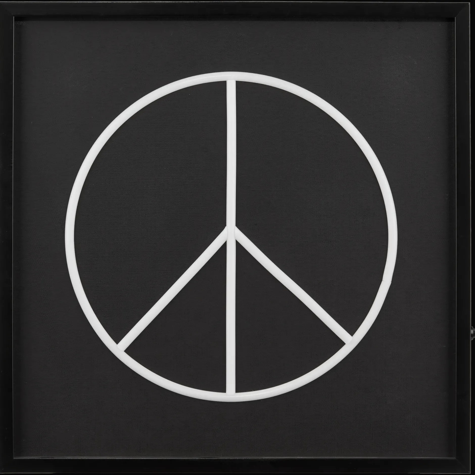 Peace Sign Neon Light Up Wall Art Junior Wall Decor & Mirrors