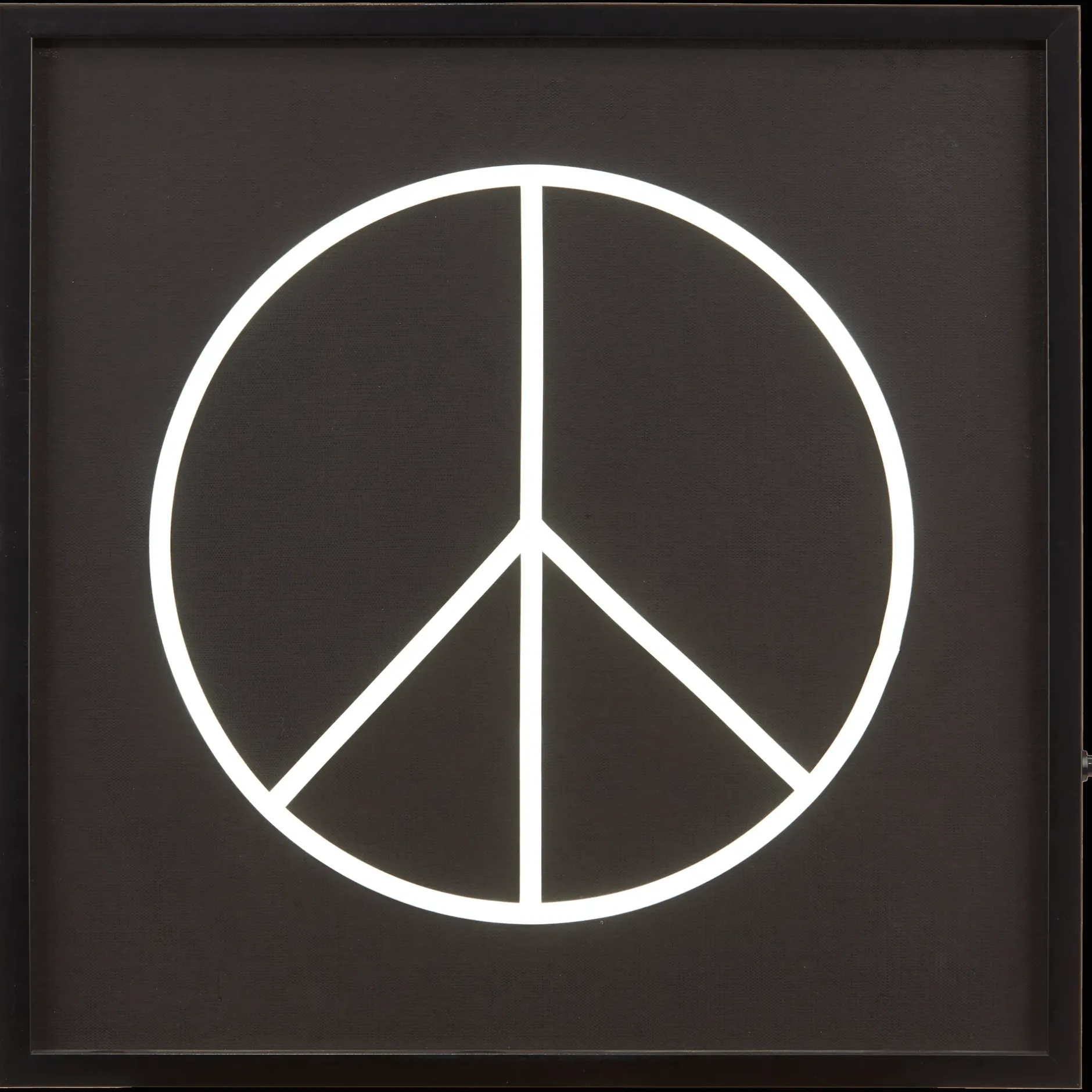 Peace Sign Neon Light Up Wall Art Junior Wall Decor & Mirrors
