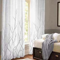 Outlet Penny Sheer Curtain Sheer Curtains & Window Sheer Panels