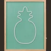 Outlet Pineapple Neon Wall Art Junior Wall Decor & Mirrors
