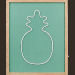 Outlet Pineapple Neon Wall Art Junior Wall Decor & Mirrors