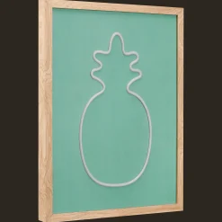 Outlet Pineapple Neon Wall Art Junior Wall Decor & Mirrors