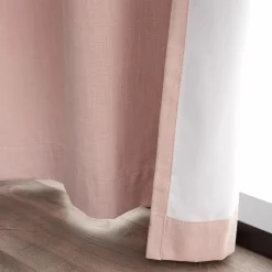Sale Pink Chita Blackout Curtain Sheer Curtains & Window Sheer Panels|Blackout Window Curtains