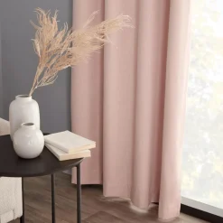 Sale Pink Chita Blackout Curtain Sheer Curtains & Window Sheer Panels|Blackout Window Curtains