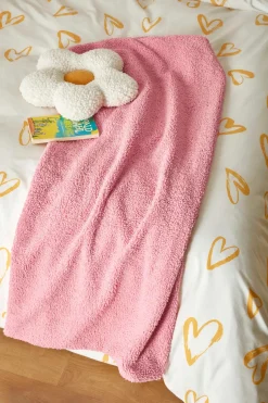 Clearance Pink Fabulous Decorative Pillow Junior Throw Pillows