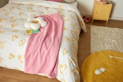 Clearance Pink Fabulous Decorative Pillow Junior Throw Pillows