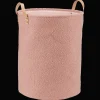 Pink Hamper with Boucle Junior Decorative Accessories