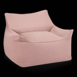 Best Pink Large Bean Bag Chair Junior Bedroom Furniture