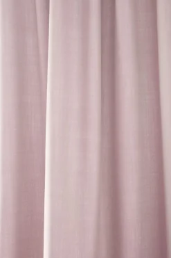 Hot Pink Taha Rod Pocket Back Tab Blackout Curtain Sheer Curtains & Window Sheer Panels|Blackout Window Curtains