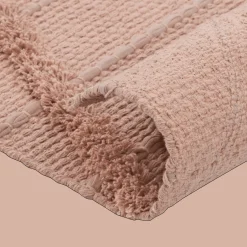 Pink Wiley Cotton Rug Rugs