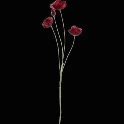 Online Plum Poppy Stem Branches|Artificial Flowers