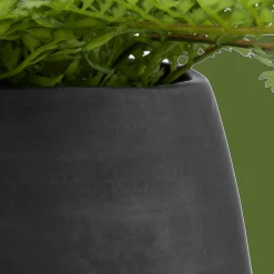 Hot Pot with Artificial Fern Artificial Plants