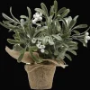 Best Potted Artificial Plant with White Berries Artificial Plants