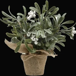 Best Potted Artificial Plant with White Berries Artificial Plants