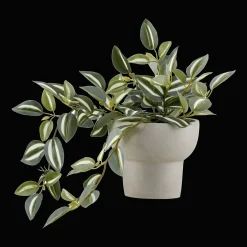 Discount Potted Falling Leaves Artificial Plants