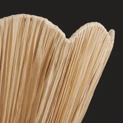 Raffia Scalloped Ceiling Lamp Junior Lighting