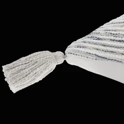 New Rashan Tassel Decorative Pillow Decorative Throw Pillows