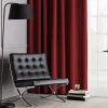 Sale Red Pegaze Blackout Curtain Sheer Curtains & Window Sheer Panels|Blackout Window Curtains