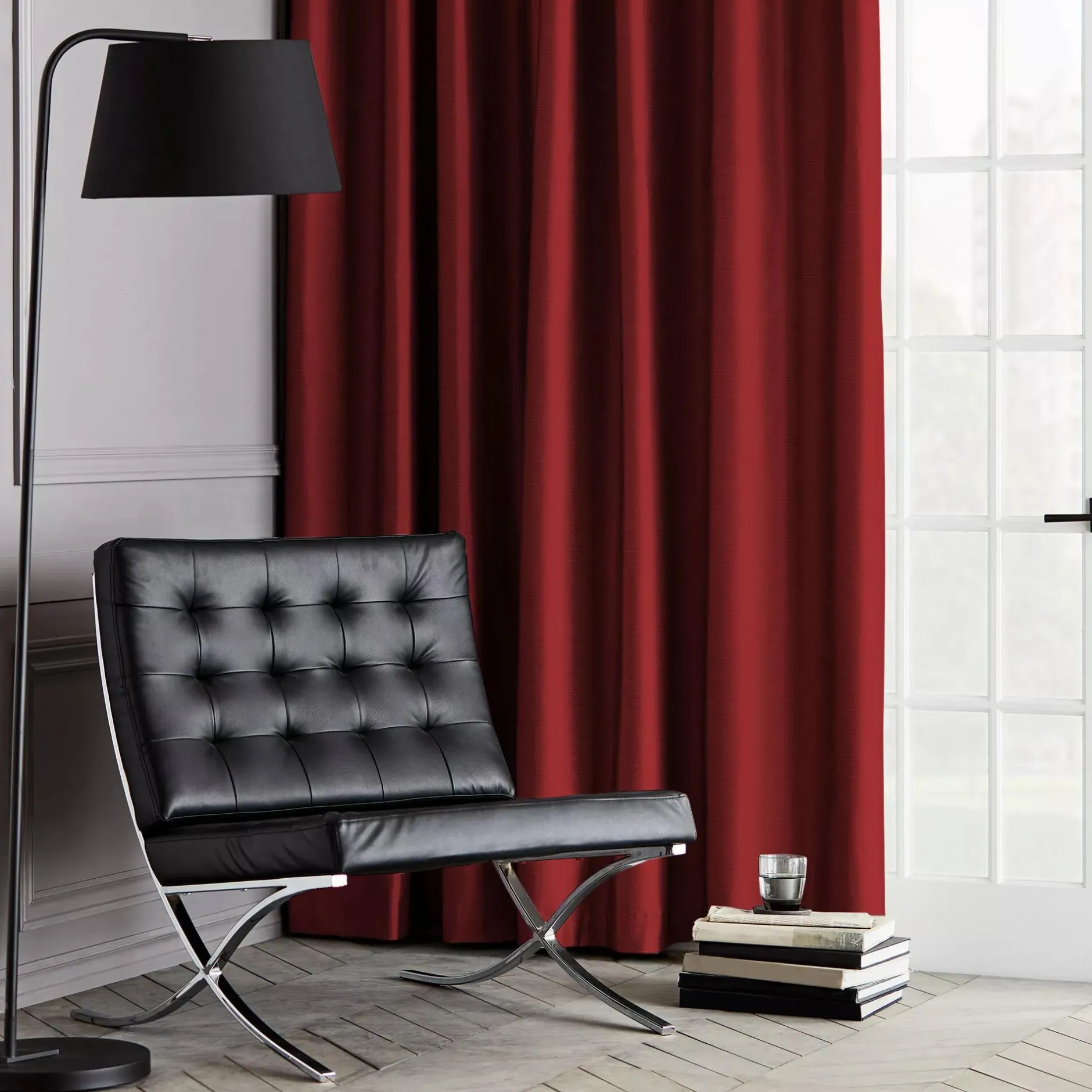 Sale Red Pegaze Blackout Curtain Sheer Curtains & Window Sheer Panels|Blackout Window Curtains