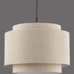 Online Ribbed Beige Ceiling Lamp Ceiling Lamps