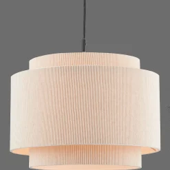 Online Ribbed Beige Ceiling Lamp Ceiling Lamps