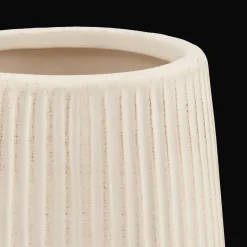 Online Ribbed Ceramic Floor Vase Home Decorative Items & Objects