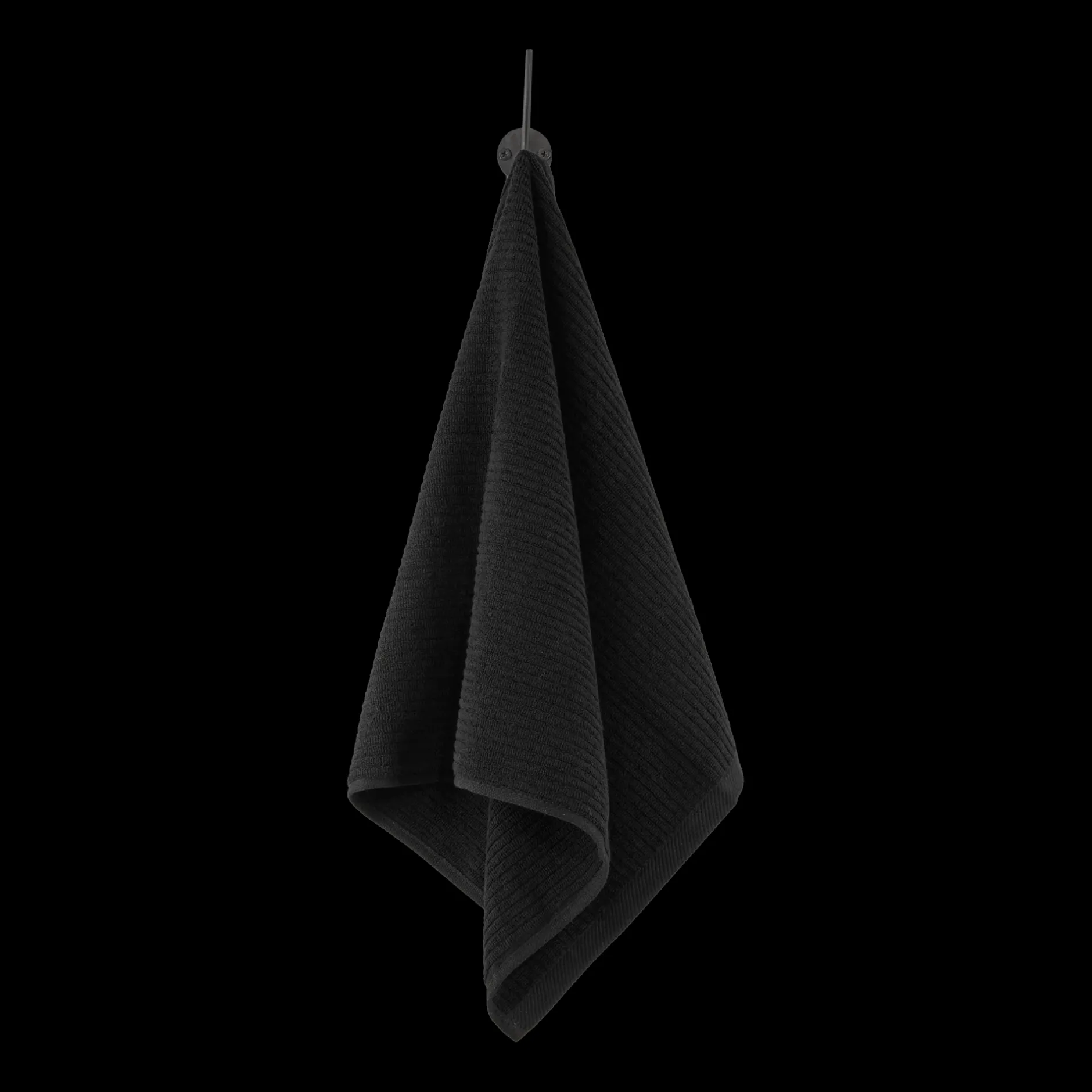 Discount Ribbed Hand Towel Bath Towels