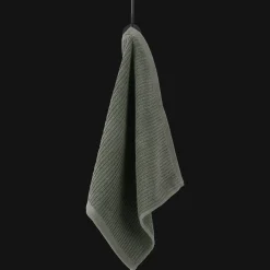 Outlet Ribbed Wash Cloth Bath Towels