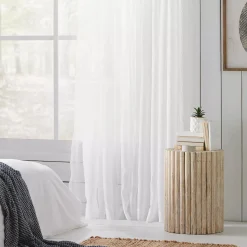 Sale Rod Pocket Sheer Curtain Sheer Curtains & Window Sheer Panels