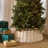 Sale Rope Tree Skirt Christmas Decorative Objects