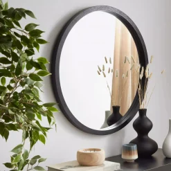 Round Framed Mirror Mirrors