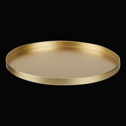 Best Round Gold Serving Tray Home Decorative Items & Objects